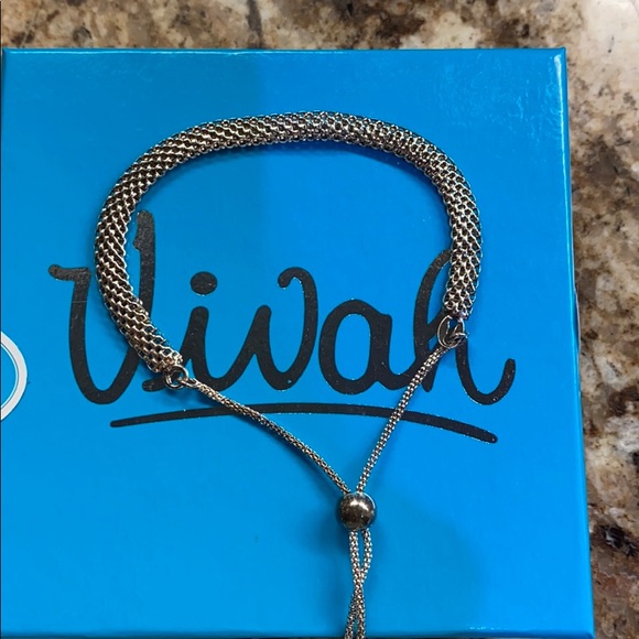 Sterling silver mesh bracelet - Picture 5 of 5